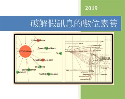 隱隱打假|《破解假訊息的數位素養》 打擊假訊息快速上手！ 